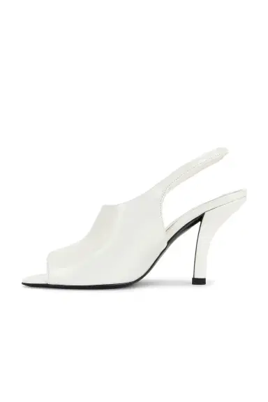 TOTEME Contour Naplack Slingback Heel | Thumbnail 5 TOTEME Contour Naplack Slingback Heel | Thumbnail 5