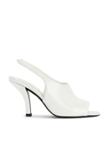 TOTEME Contour Naplack Slingback Heel | Thumbnail 1 TOTEME Contour Naplack Slingback Heel | Thumbnail 1