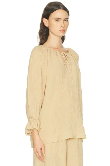 By Malene Birger Rose Weave Top | Thumbnail 2