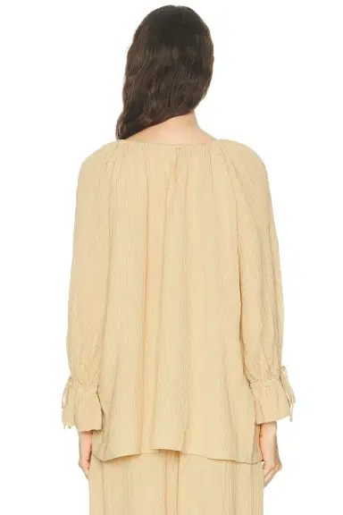 By Malene Birger Rose Weave Top | Thumbnail 3