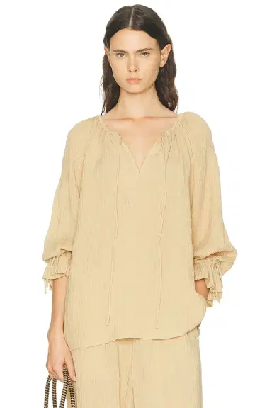 By Malene Birger Rose Weave Top | Thumbnail 1