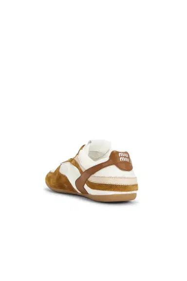 Miu Miu Gymnasium Nylon Tech Sneaker | Thumbnail 3 Miu Miu Gymnasium Nylon Tech Sneaker | Thumbnail 3