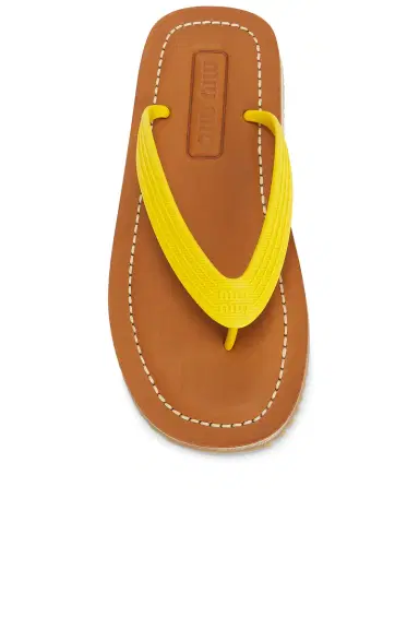 Miu Miu Infradito Sandal | Thumbnail 4