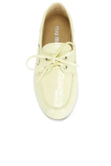 Miu Miu Vernice Mocassin | Thumbnail 4 Miu Miu Vernice Mocassin | Thumbnail 4
