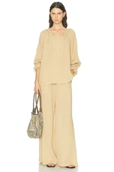 By Malene Birger Pisca Weave Pant | Thumbnail 5