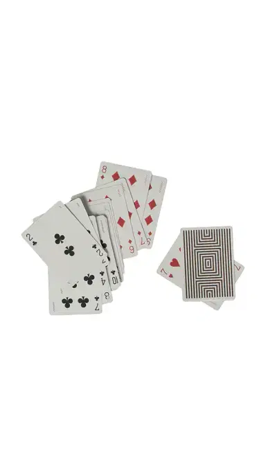 Throwing Doubles Leather Playing Card Set | Thumbnail 2 Throwing Doubles Leather Playing Card Set | Thumbnail 2