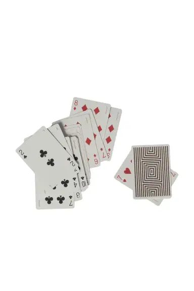 Throwing Doubles Leather Playing Card Set | Thumbnail 4 Throwing Doubles Leather Playing Card Set | Thumbnail 4