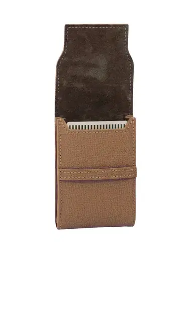 Throwing Doubles Leather Playing Card Set | Thumbnail 1 Throwing Doubles Leather Playing Card Set | Thumbnail 1