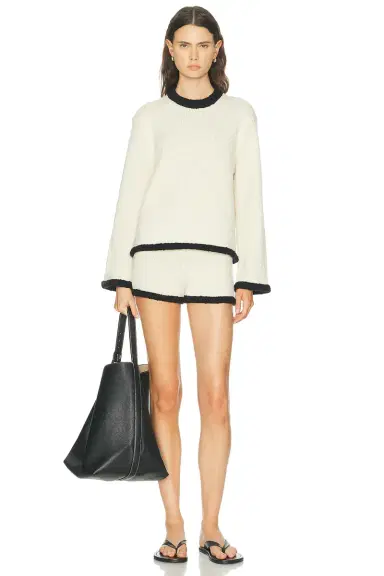 By Malene Birger Siena Sweater | Thumbnail 4 By Malene Birger Siena Sweater | Thumbnail 4