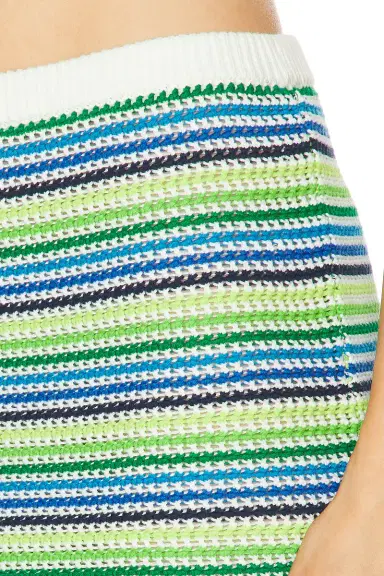 Casablanca Stripe Skirt | Thumbnail 6