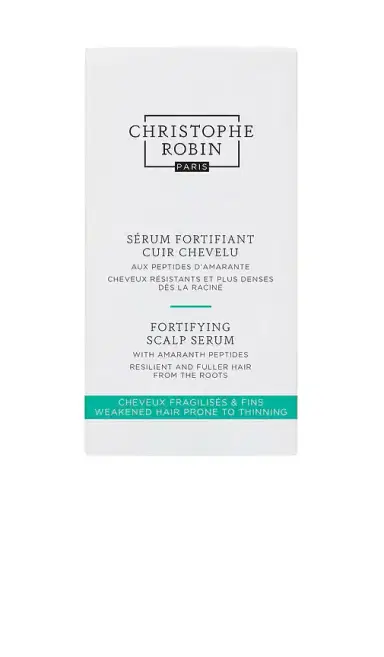 Christophe Robin Fortifying Scalp Serum With Amaranth Peptides | Thumbnail 2