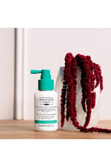 Christophe Robin Fortifying Scalp Serum With Amaranth Peptides | Thumbnail 10