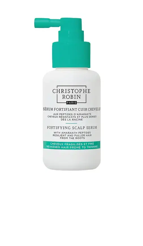 Christophe Robin Fortifying Scalp Serum With Amaranth Peptides