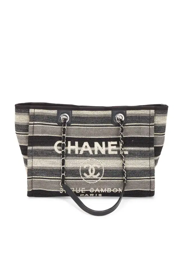 Chanel Small Paris-Hamburg Deauville Tote Bag