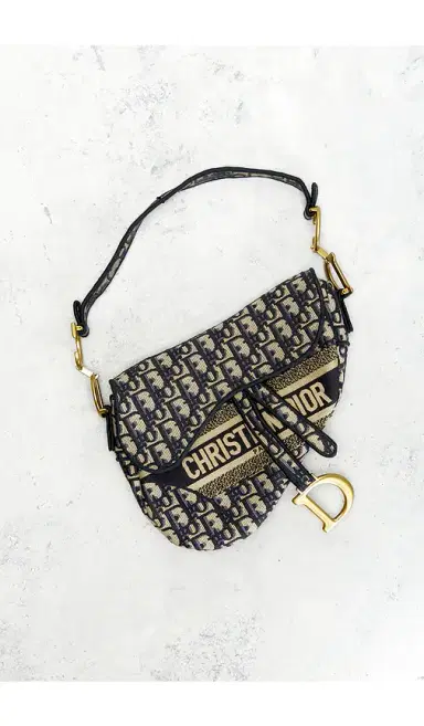 dior Dior Trotter Oblique Saddle Bag | Thumbnail 2 dior Dior Trotter Oblique Saddle Bag | Thumbnail 2