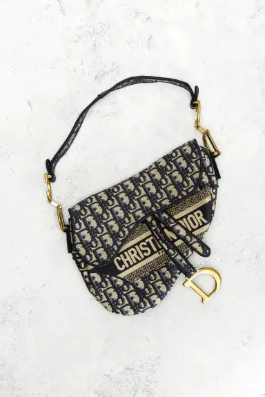 dior Dior Trotter Oblique Saddle Bag | Thumbnail 4 dior Dior Trotter Oblique Saddle Bag | Thumbnail 4