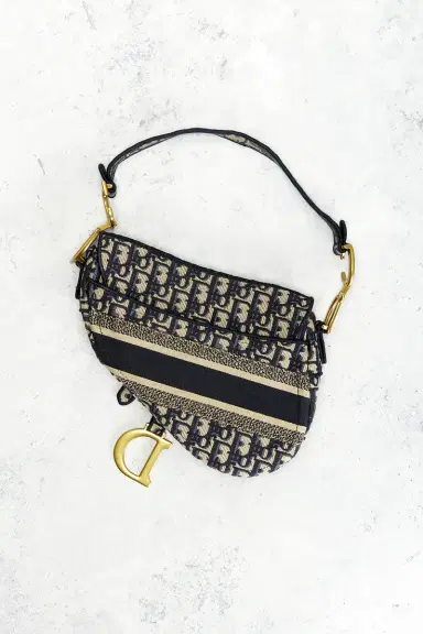 dior Dior Trotter Oblique Saddle Bag | Thumbnail 5 dior Dior Trotter Oblique Saddle Bag | Thumbnail 5