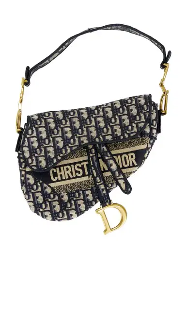 dior Dior Trotter Oblique Saddle Bag | Thumbnail 1 dior Dior Trotter Oblique Saddle Bag | Thumbnail 1