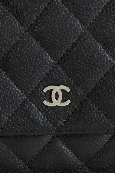 chanel Chanel Caviar Wallet On Chain | Thumbnail 5 chanel Chanel Caviar Wallet On Chain | Thumbnail 5