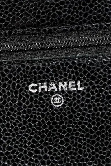 chanel Chanel Caviar Wallet On Chain | Thumbnail 6 chanel Chanel Caviar Wallet On Chain | Thumbnail 6
