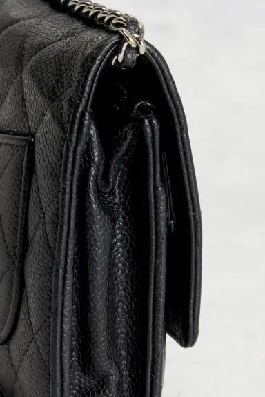 chanel Chanel Caviar Wallet On Chain | Thumbnail 7 chanel Chanel Caviar Wallet On Chain | Thumbnail 7