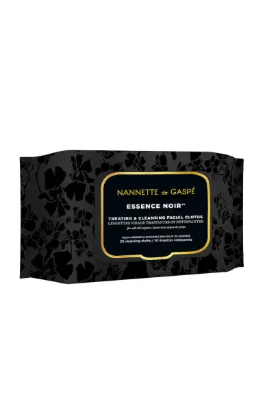 NANNETTE DE GASPÉ Essence Noir Treating & Cleansing Cloths | Thumbnail 1 NANNETTE DE GASPÉ Essence Noir Treating & Cleansing Cloths | Thumbnail 1