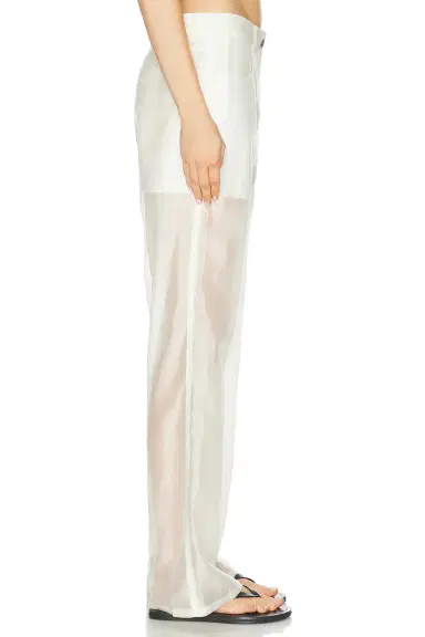 Helmut Lang Sheer Bootcut Pant | Thumbnail 3 Helmut Lang Sheer Bootcut Pant | Thumbnail 3