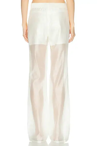 Helmut Lang Sheer Bootcut Pant | Thumbnail 4 Helmut Lang Sheer Bootcut Pant | Thumbnail 4