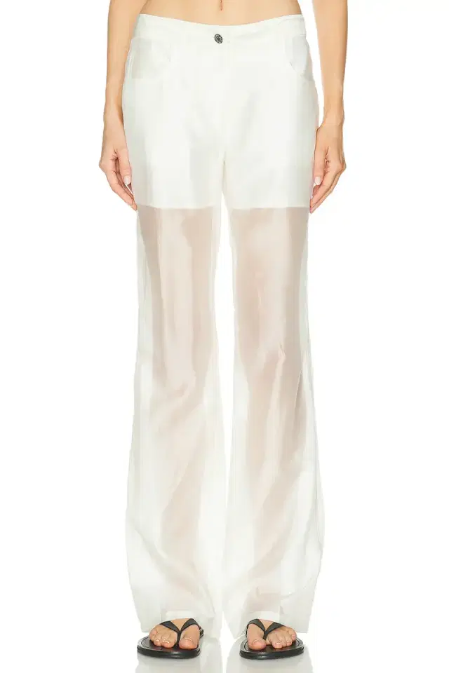 Helmut Lang Sheer Bootcut Pant