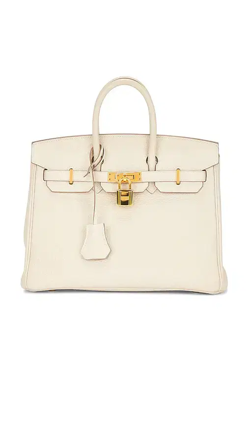 Hermes Togo Birkin 25 Handbag