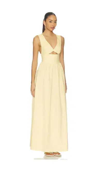susana monaco Poplin Cross Back Dress | Thumbnail 2 susana monaco Poplin Cross Back Dress | Thumbnail 2