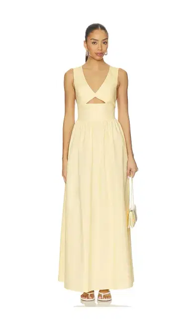 susana monaco Poplin Cross Back Dress | Thumbnail 1 susana monaco Poplin Cross Back Dress | Thumbnail 1