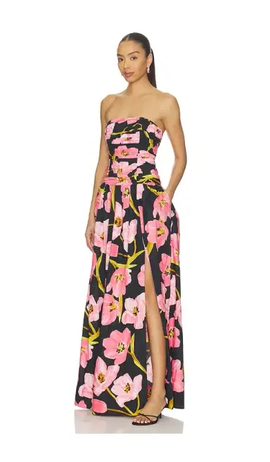 Cara Cara Montreal Gown | Thumbnail 2 Cara Cara Montreal Gown | Thumbnail 2