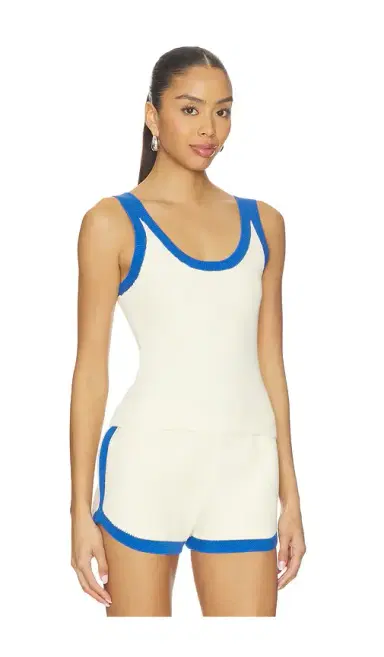 P.E NATION Odyssey Knit Tank Top | Thumbnail 2 P.E NATION Odyssey Knit Tank Top | Thumbnail 2