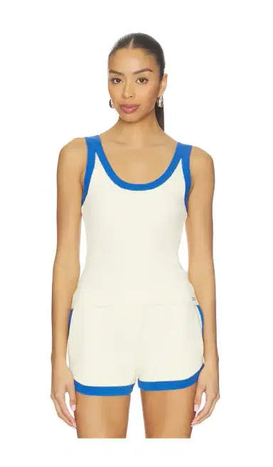 P.E NATION Odyssey Knit Tank Top | Thumbnail 1 P.E NATION Odyssey Knit Tank Top | Thumbnail 1