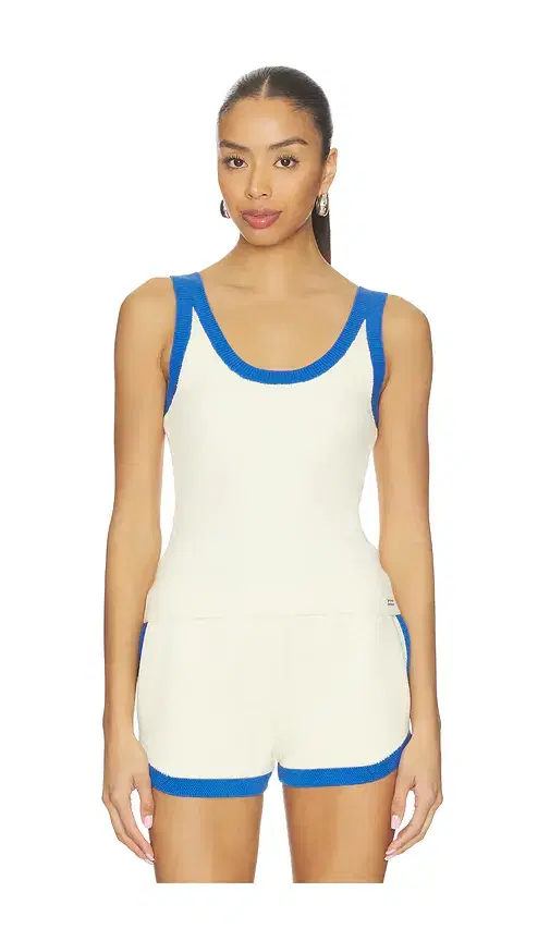 P.E Nation Odyssey Knit Tank Top
