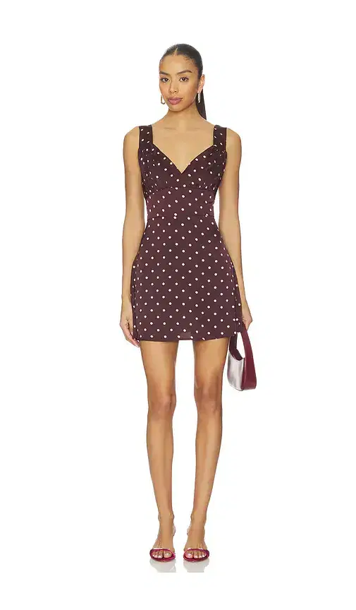 MADISON THE LABEL Chrissa Mini Dress