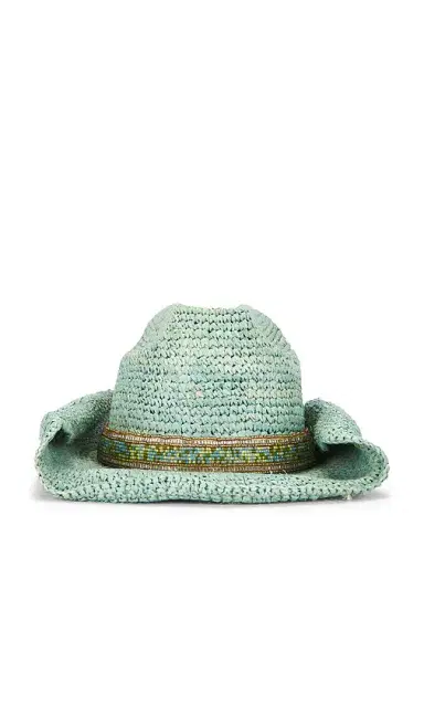 florabella Skyler Crochet Raffia Cowboy Hat | Thumbnail 2 florabella Skyler Crochet Raffia Cowboy Hat | Thumbnail 2