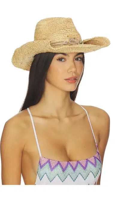 florabella Kelli Cowboy Hat | Thumbnail 1