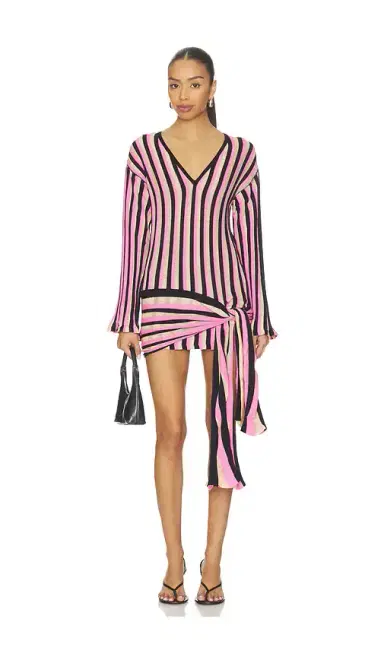 BLUMARINE Mini Knit Dress | Thumbnail 1