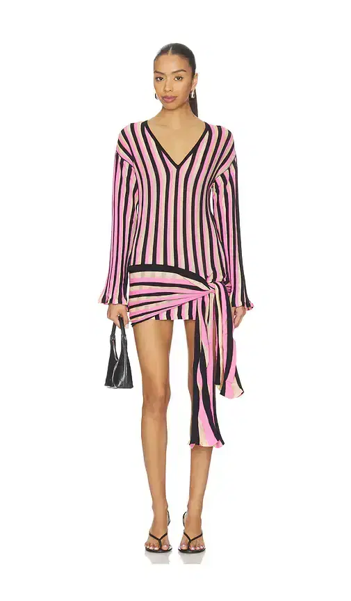 Blumarine Mini Knit Dress