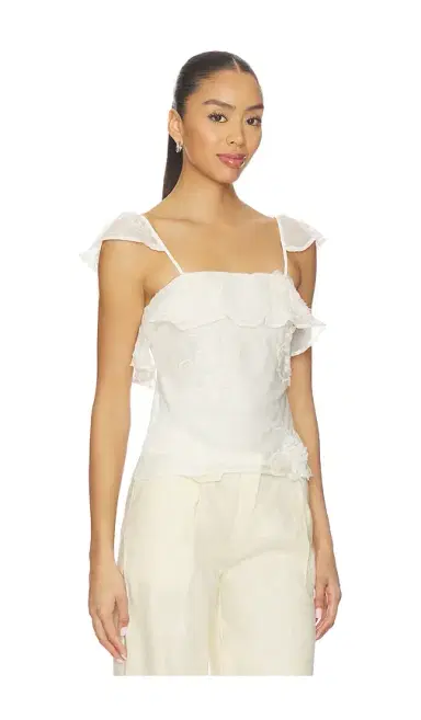 Bardot Lisette Frill Detail Cami | Thumbnail 2