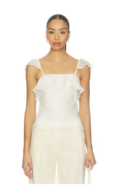 Bardot Lisette Frill Detail Cami | Thumbnail 1