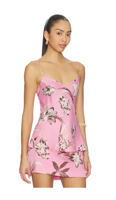ROCOCO SAND V-neck Strappy Top | Thumbnail 2 ROCOCO SAND V-neck Strappy Top | Thumbnail 2