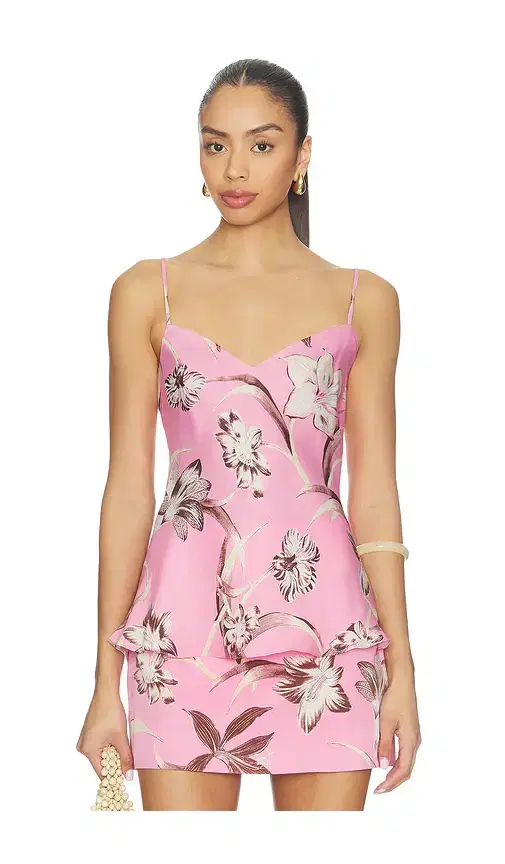 ROCOCO SAND V-neck Strappy Top