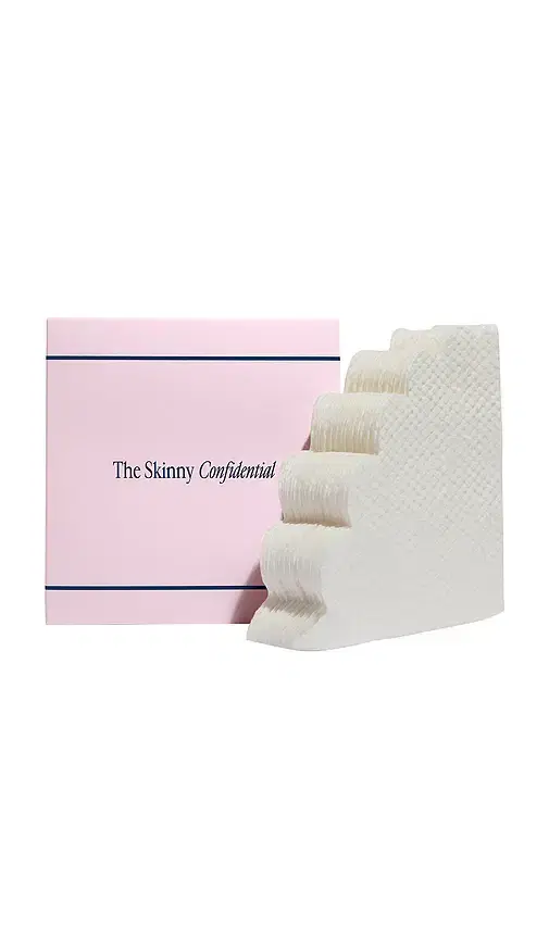 The Skinny Confidential Face Towels 50 Pack