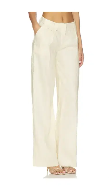 Bardot Geordy Hipster Linen Pant | Thumbnail 2 Bardot Geordy Hipster Linen Pant | Thumbnail 2