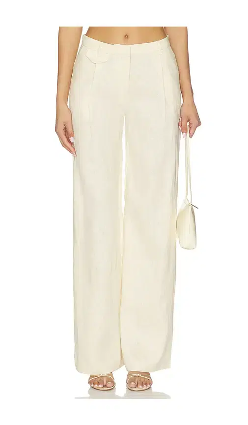 Geordy Hipster Linen Pant
