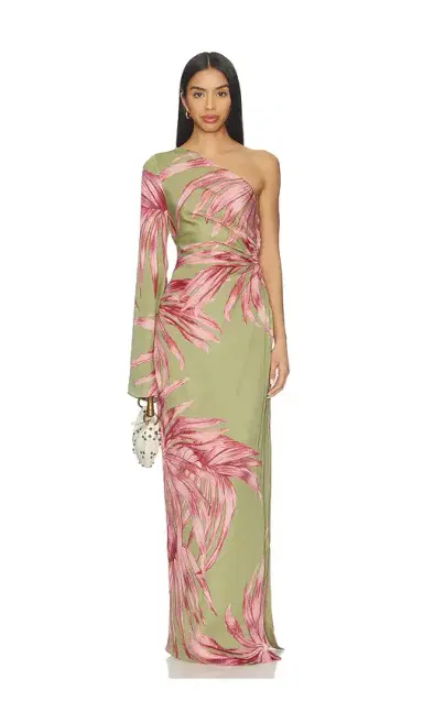 ROCOCO SAND One Shoulder Maxi Dress | Thumbnail 2