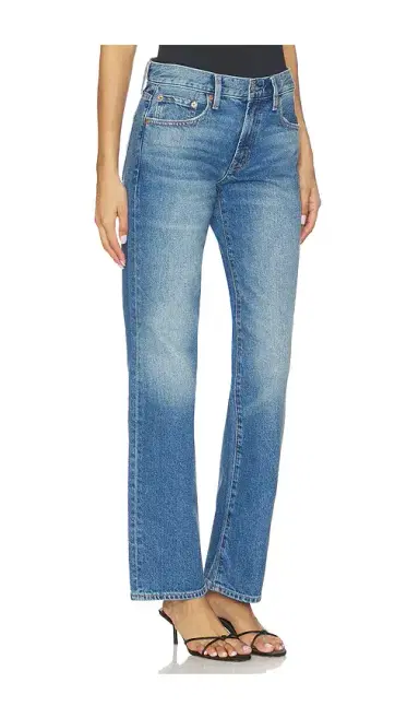 Pistola Issa Mid Rise Relaxed Straight Jeans | Thumbnail 2 Pistola Issa Mid Rise Relaxed Straight Jeans | Thumbnail 2